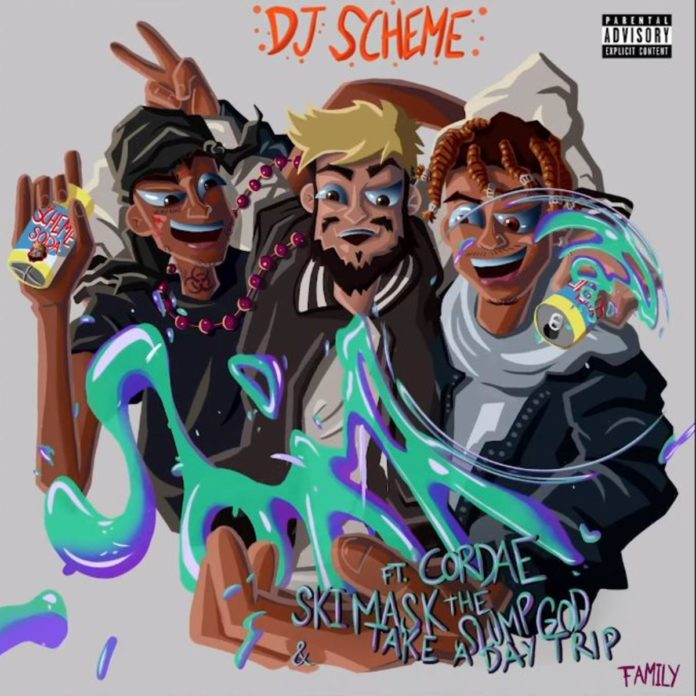 Soda - DJ Scheme Feat. Ski Mask the Slump God, Take A Daytrip & Cordae