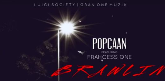 Brawlin - Popcaan Feat. Frahcess One