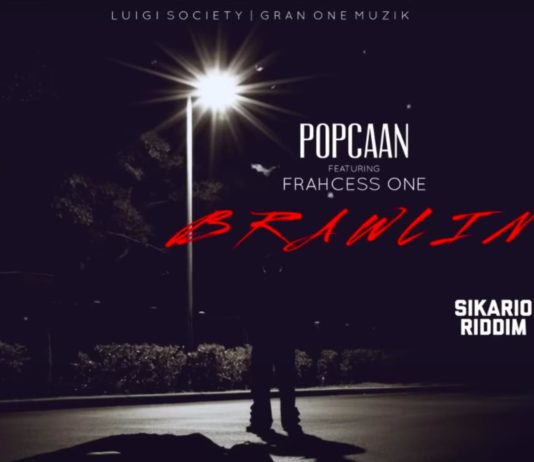 Brawlin - Popcaan Feat. Frahcess One