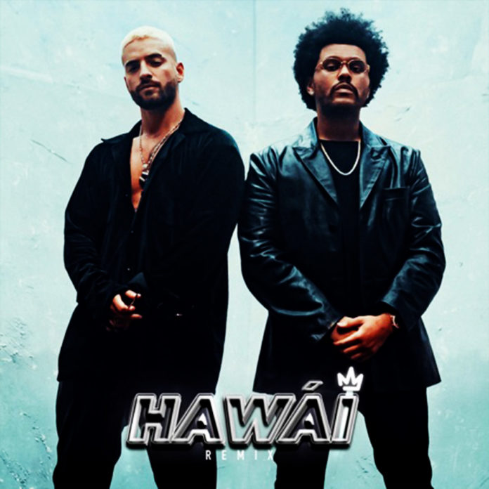 Hawái (Remix) - Maluma & The Weeknd (Official Video)