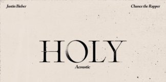 Holy (Acoustic) - Justin Bieber ft. Chance The Rapper