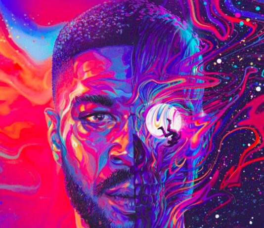 Show Out – Kid Cudi Feat. Pop Smoke & Skepta Tequila Shots - Kid Cudi Produced by Dot Da Genius & Take A Daytrip