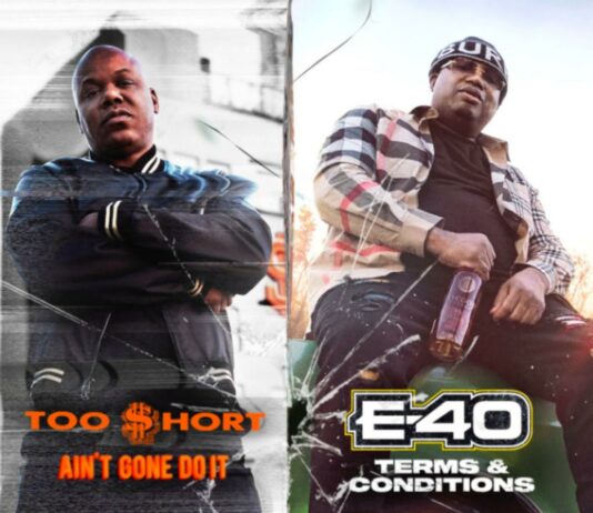 Dapper Don – E-40 Feat. Freddie Gibbs, Larry June & KiD3RD OAKLANDISH - Too $hort ft. Guapdad 4000 & Rayven Justice