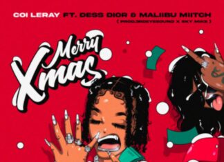 Mery Xmas - Coi Leray Feat. Dess Dior & Maliibu Miitch