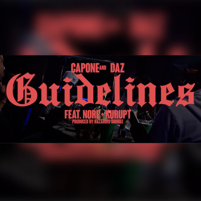 Guidelines - Daz Dillinger & N.O.R.E. Feat. Kurupt & Capone