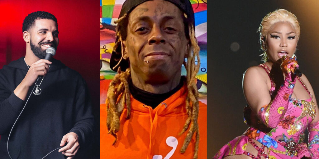 Lil Wayne Sells Masters to Universal Music Group123