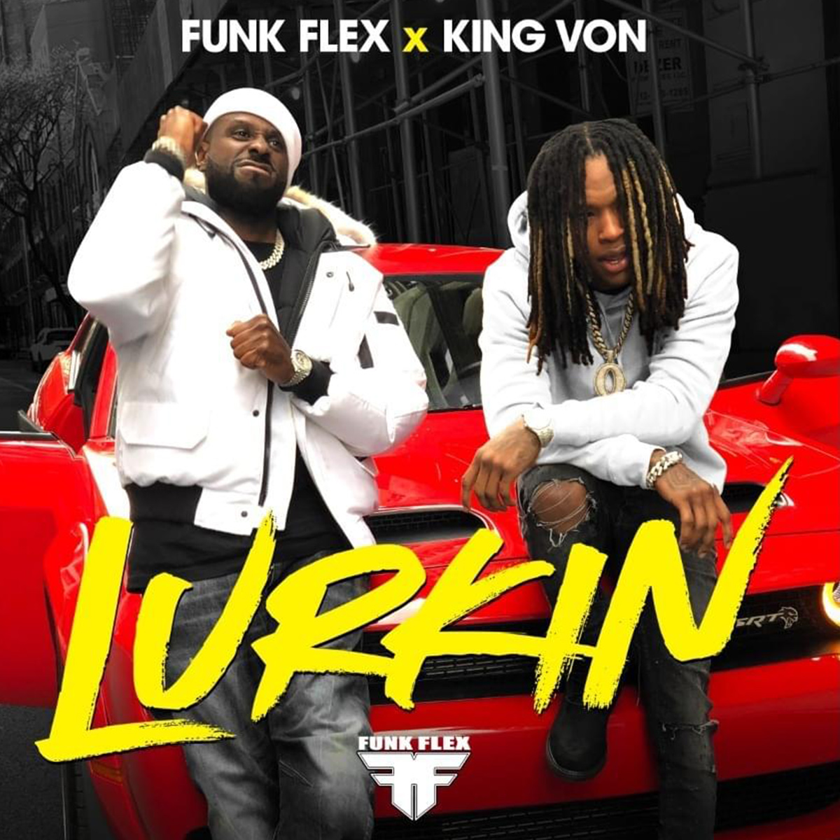 Funk Flex x @King Von – Lurkin (Official Video)