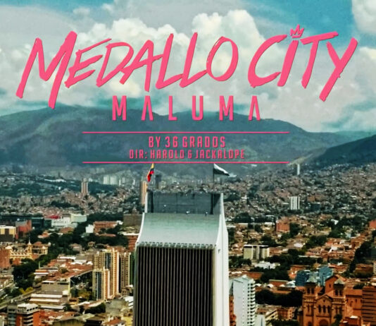 Medallo City - Maluma