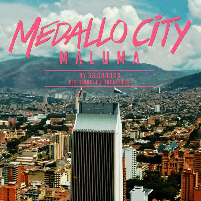 Medallo City - Maluma