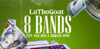 8 Bands (Remix) – LaTheGoat Feat. Rick Ross 8 Bands (Remix) - LaTheGoat Feat. Rick Ross & Jermaine Dupri Produced by Blackburry