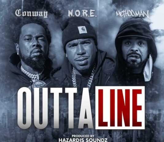 Outta Line - N.O.R.E. Feat. Conway & Method Man