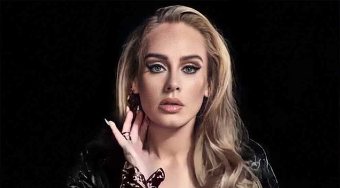 Adele Celebrate's an Anniversary of Her Hit Album '21'