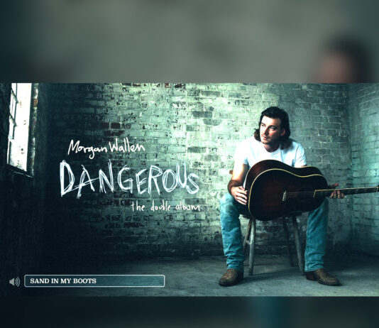 Sand In My Boots (The Dangerous Sessions) - Morgan Wallen