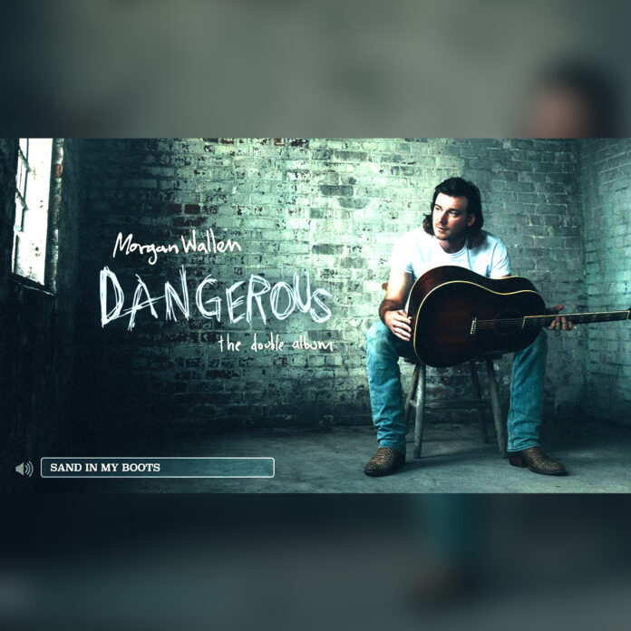 Sand In My Boots (The Dangerous Sessions) - Morgan Wallen