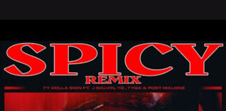 Spicy (Remix) - Ty Dolla $ign Feat. Tyga, YG & J Balvin