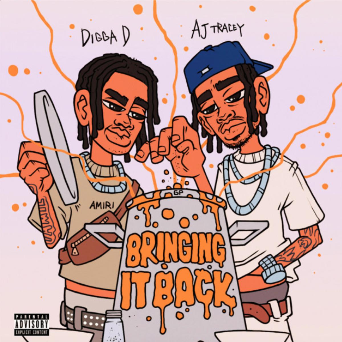 Bringing It Back - Digga D Feat. AJ Tracey - Https://wavwax.com ...