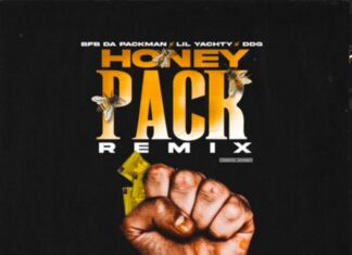 Honey Pack (Remix) - Bfb Da Packman Feat. Lil Yachty & DDG