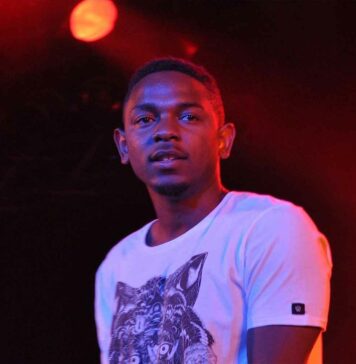 Kendrick Lamar in 2013