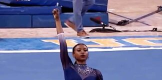 Nia Dennis Shows the Power of 6 Incredible Hip-Hop Anthems in Gymnastics