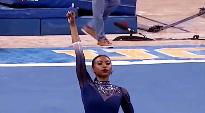 Nia Dennis Shows the Power of 6 Incredible Hip-Hop Anthems in Gymnastics