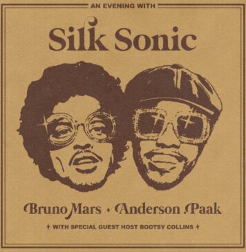 Leave The Door Open - Silk Sonic Bruno Mars, Anderson .Paak, Silk Sonic