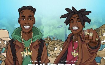 Thugged Out - YNW Melly Feat. Kodak Black