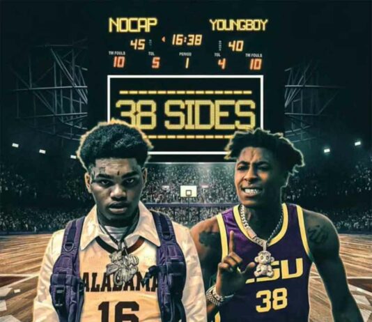 38Sides – NoCap Feat. YoungBoy Never Broke Again 38Sides - NoCap Feat. YoungBoy Never Broke Again