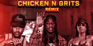 Chicken N Grits Remix - Yung Pooda & DreamDoll Feat. Trey Songz