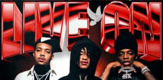 Live On (Thuggin Days) [Remix] - NUSKI2SQUAD Feat. G Herbo & Yungeen Ace
