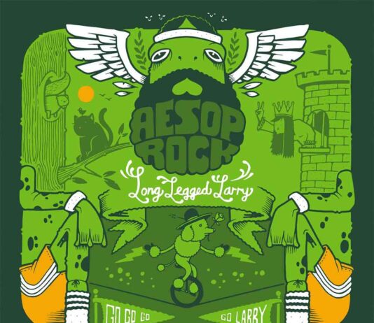 Long Legged Larry - Aesop Rock