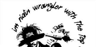 Wrangler With The Top Off - Troy Ave