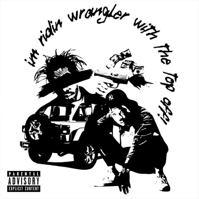 Wrangler With The Top Off - Troy Ave