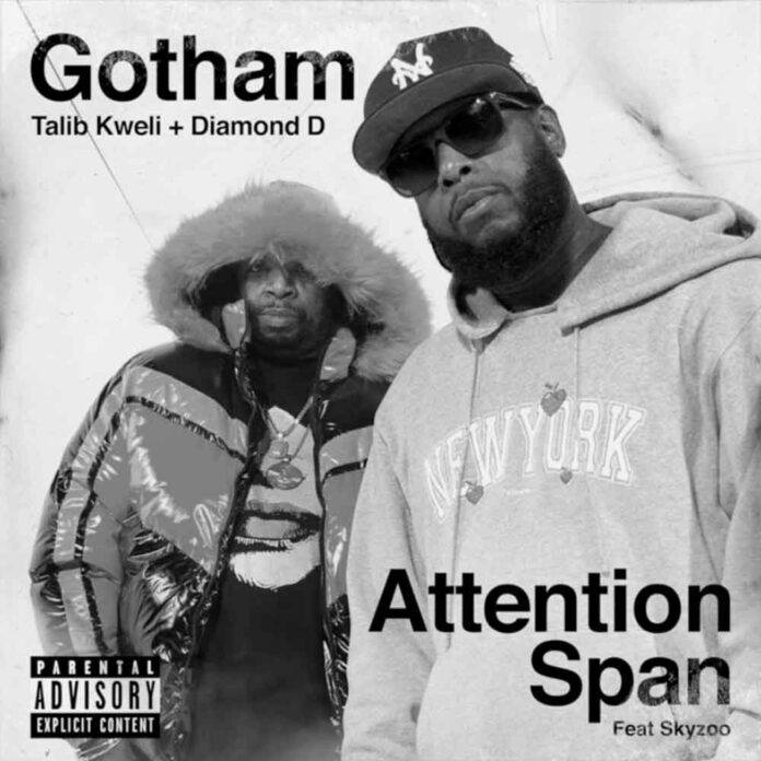 Attention Span - Talib Kweli & Diamond D Feat. Skyzoo