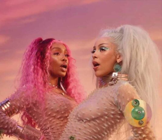 Kiss Me More – Doja Cat Feat. SZA Kiss Me More - Doja Cat Feat. SZA