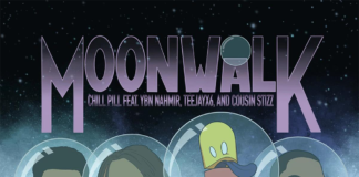 Moonwalk - ChillPill Feat. YBN Nahmir, Teejayx6 & Cousin Stizz