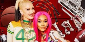 Slow Clap - Gwen Stefani Feat. Saweetie