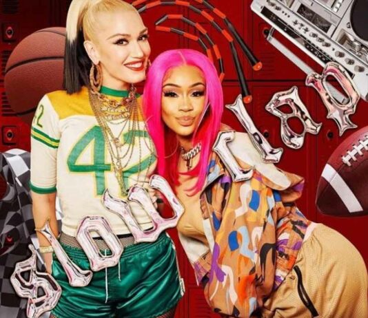 Slow Clap - Gwen Stefani Feat. Saweetie