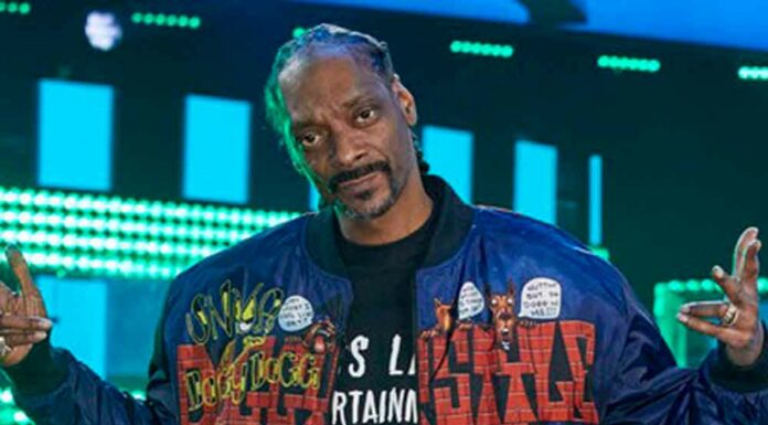 Snoop Dogg on NBC's "The Voice"