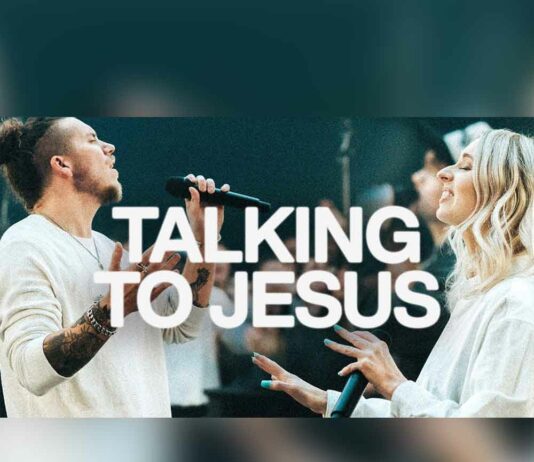 Talking To Jesus - Elevation Worship & Maverick City