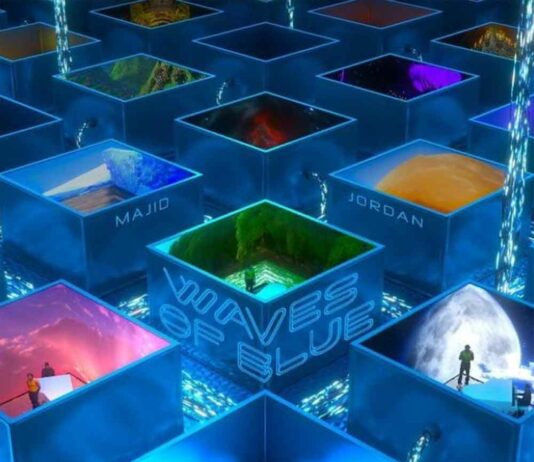 Waves Of Blue - Majid Jordan