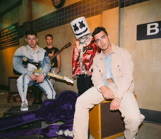 Leave Before You Love Me - Marshmello x Jonas Brothers