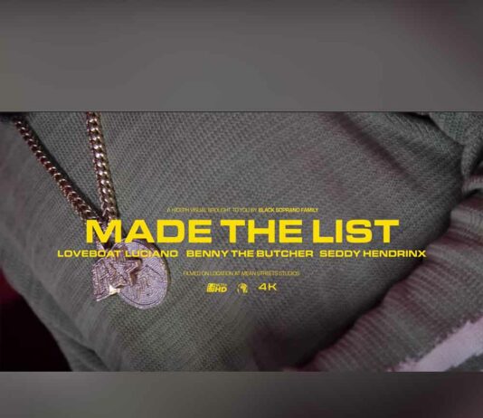 Made The List - Loveboat Luciano Feat. Benny The Butcher & Seddy Hendrix