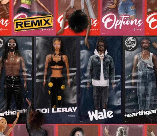 Options (Remix) - EarthGang Feat. Wale & Coi Leray