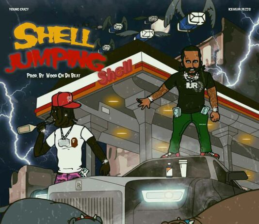 Shell Jumping - Young Crazy Feat. Icewear Vezzo