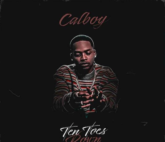 Ten Toes Down - Calboy