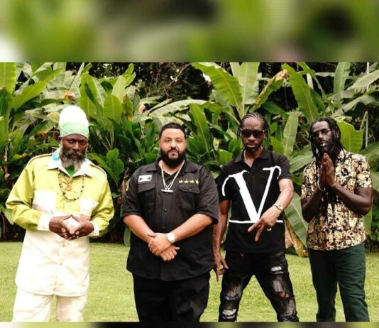WHERE YOU COME FROM - DJ Khaled ft. Buju Banton, Capleton, Bounty Killer