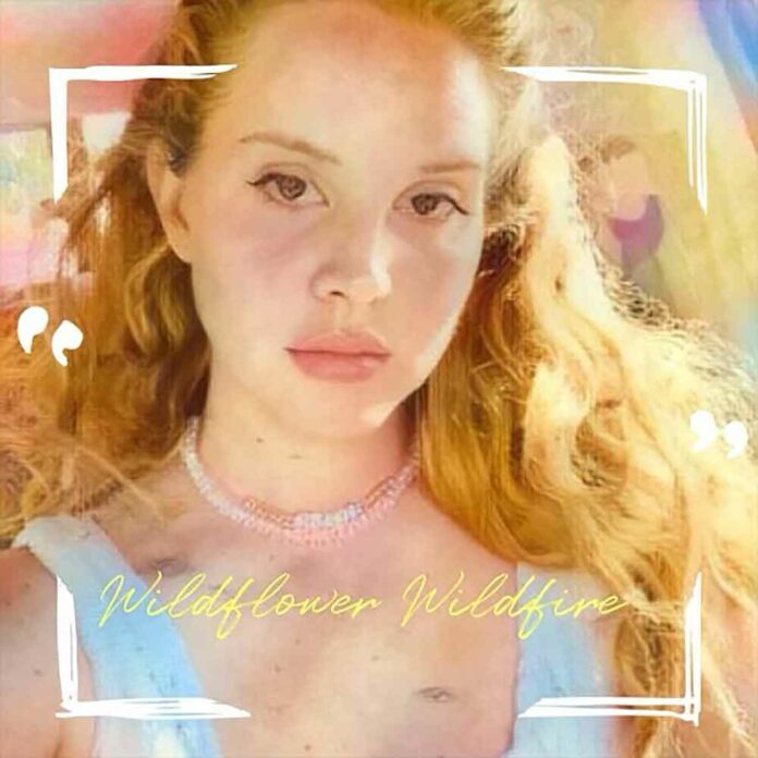 Wildflower Wildfire - Lana Del Rey Produced by Mike Dean