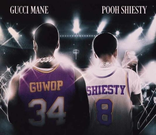 34 & 8 – Gucci Mane Feat. Pooh Shiesty 34 & 8 - Gucci Mane Feat. Pooh Shiesty