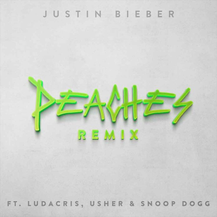 Peaches Remix - Justin Bieber Feat. Snoop Dogg, Usher & Ludacris