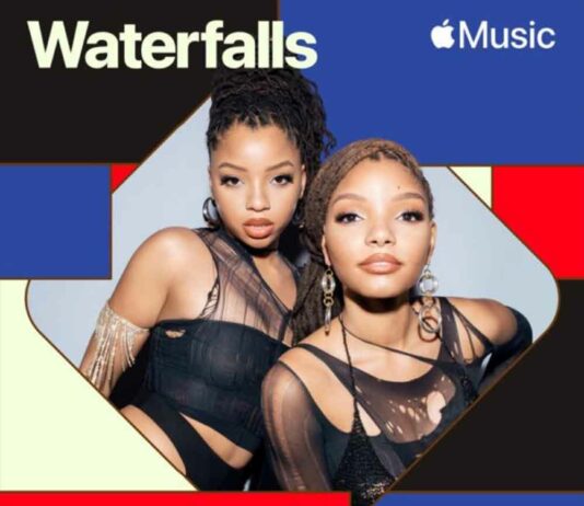 Waterfalls - Chloe X Halle